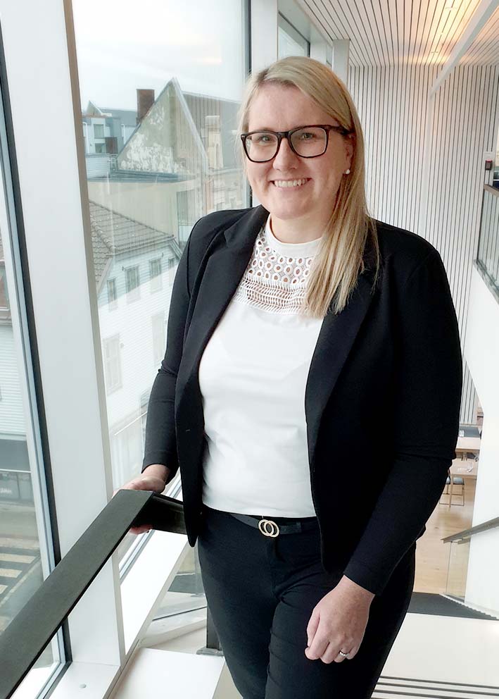 Portrettbilde av Gro Kruse Kjølstad.