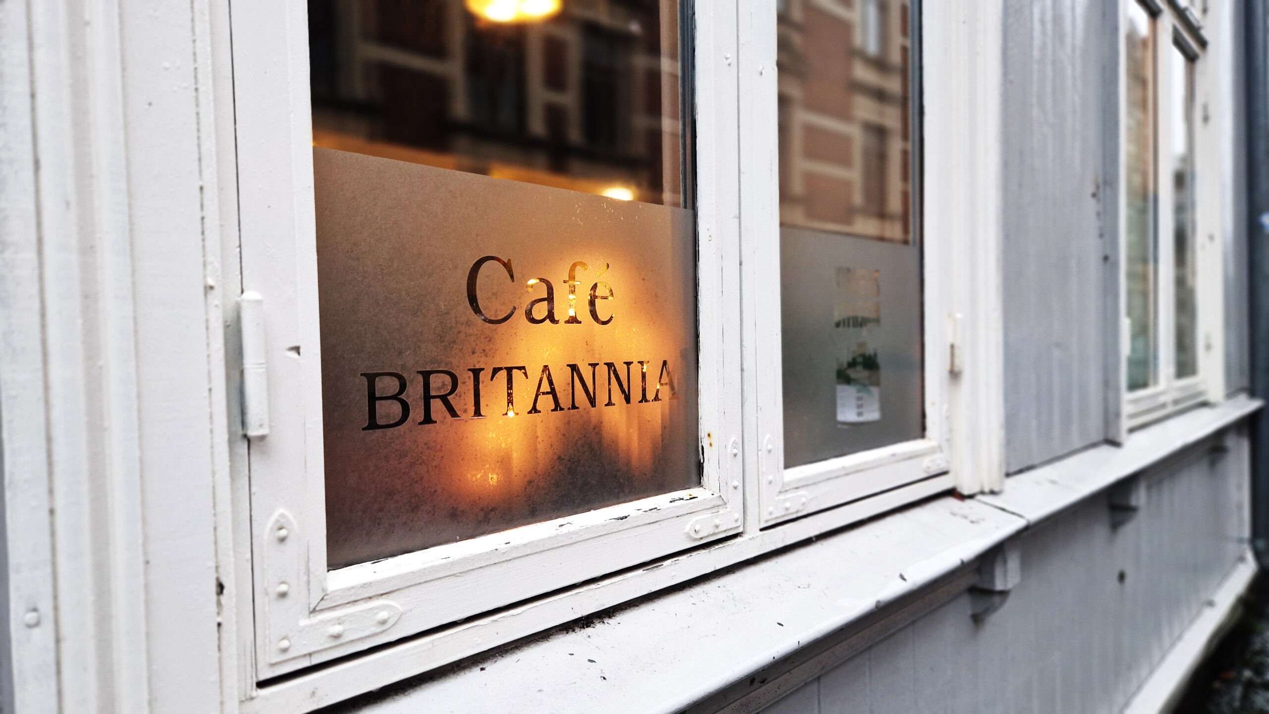 Cafe britannia